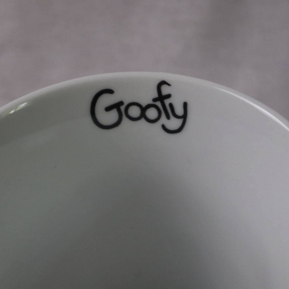 Vintage Disney Sketchbook Goofy Mug 2008 Coffee Cup Disney Collectible Ceramic - Picture 3 of 6
